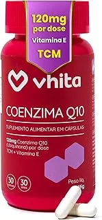 Coenzima Q10 120mg com Vitamina E Vhita