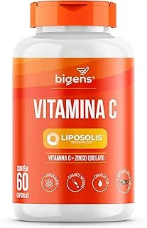 Bigens Vitamina C + Zinco Quelato com TCM