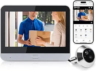 Olho Mágico Digital Wi-Fi 4.3″