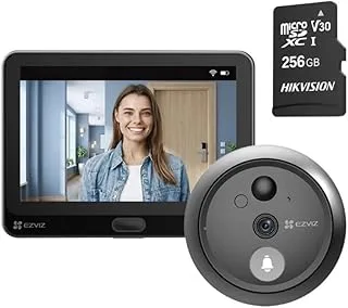 Kit Campainha Inteligente HP4 com SD