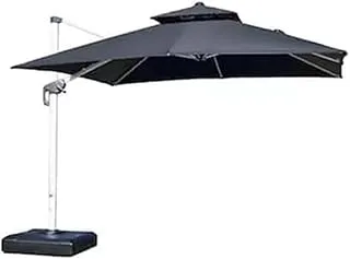 Ombrelone Sombrero Quadrado 3x3m