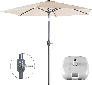 Kit Ombrelone Mor 2,4m + Base