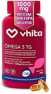 Vhita Ômega 3 1000mg