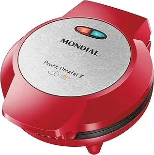 Mondial Pratic Omelet II Vermelha