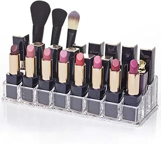 Porta Batom Acrílico Store 24 Divisórias