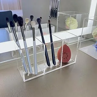 Porta Pincel e Maquiagem Simples