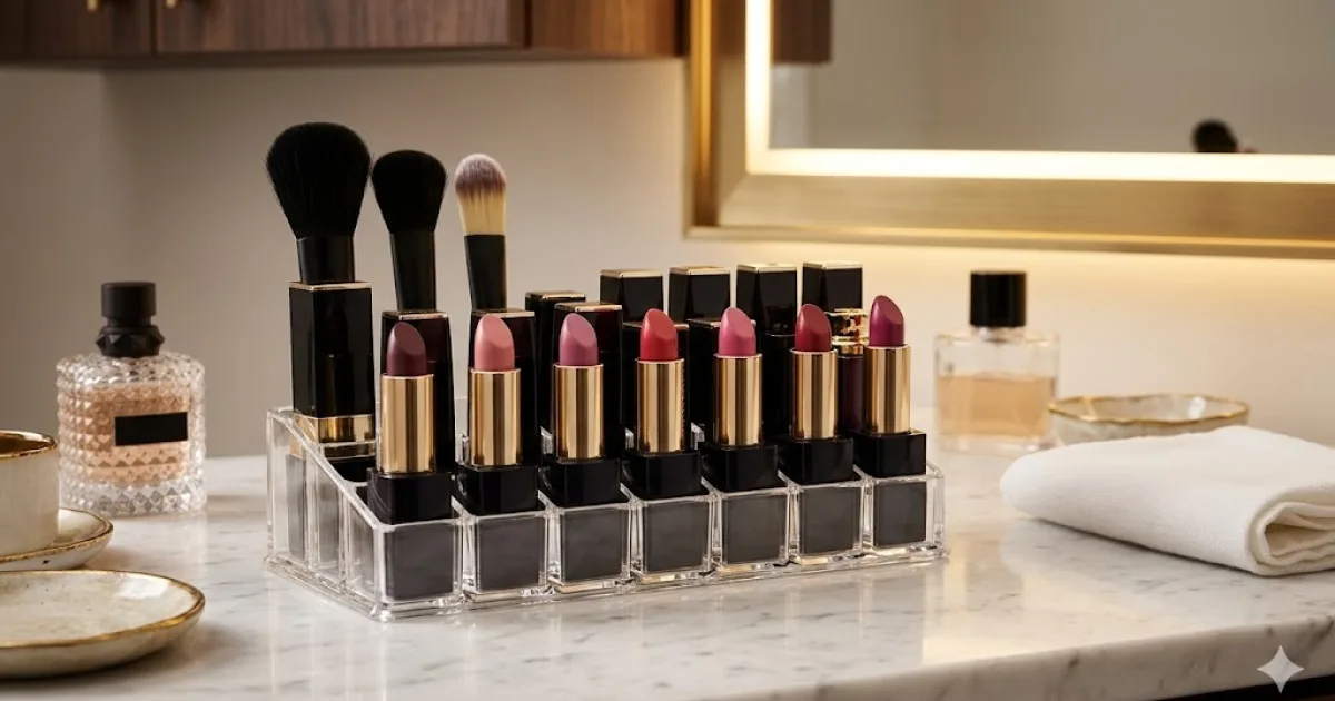 Melhor organizador de acrílico para batons: Os 10 melhores em 2026