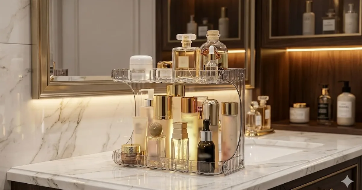 Melhor organizador de acrílico para maquiagem: Os 10 melhores em 2026