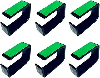 Organizador de Cabos Oculto Abcfixadores Kit 6