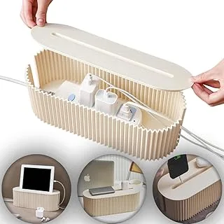 Caixa Organizadora de Fios e Cabos Porta Tomadas