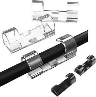 Clipes Organizadores Autoadesivos 40 Unidades