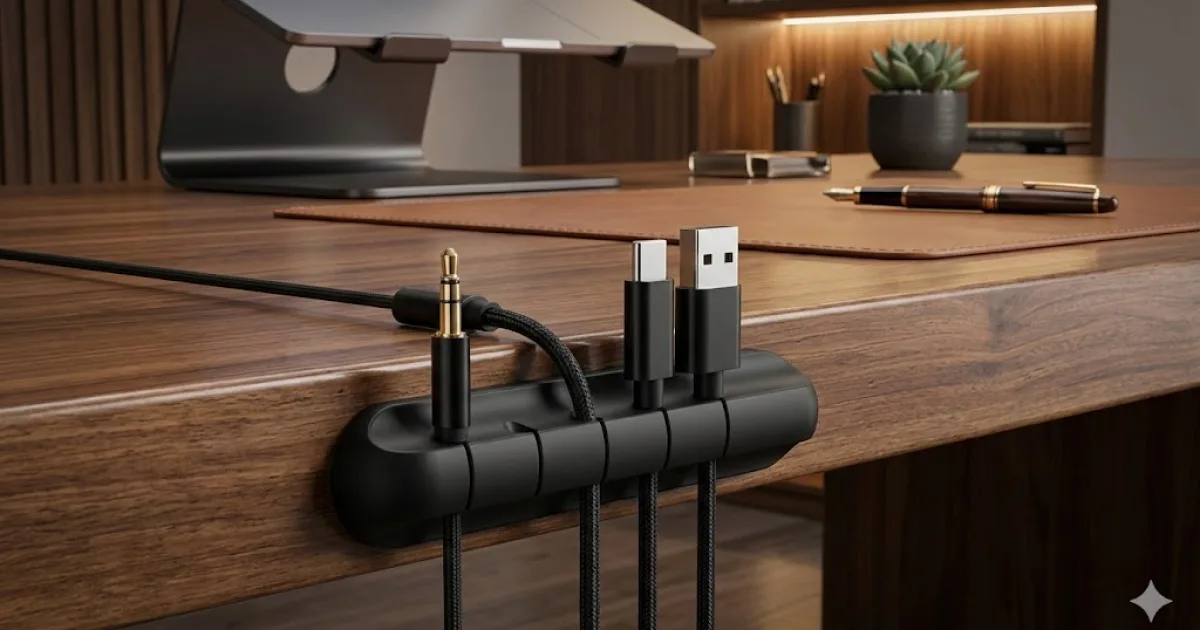 Melhor organizador de cabos e fios: Os 10 melhores em 2026