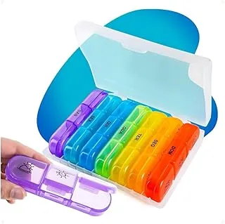Porta Comprimidos Premium com Estojo