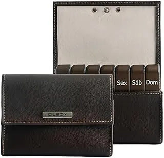 Pilbox Liberty Chocolate Premium