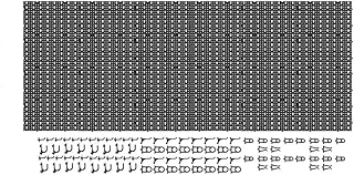 Kit 04 Painéis Perfurados Pretos