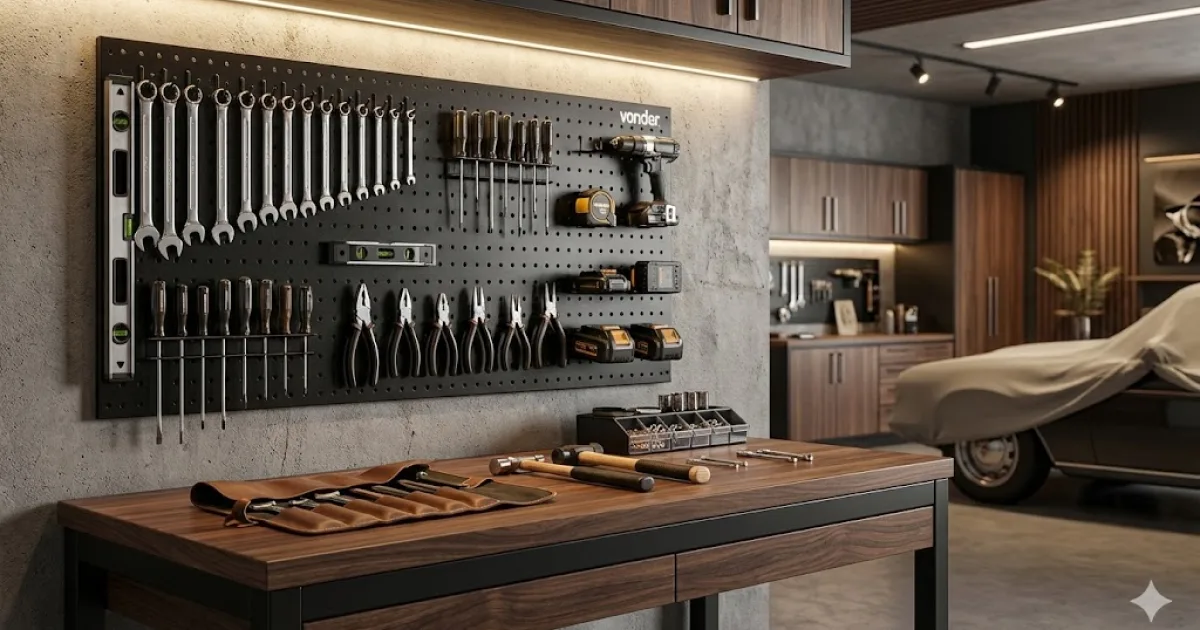 Melhor organizador de ferramentas de parede: Os 10 melhores em 2026