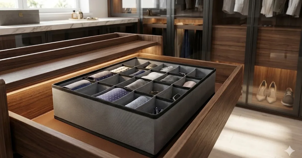 Melhor organizador de gavetas: Os 10 melhores em 2026