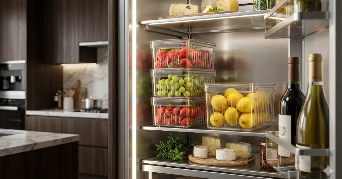 Melhor organizador de geladeira: Os 10 melhores em 2026