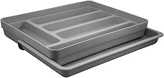 Ou Organizador com Extensor Logic Chumbo