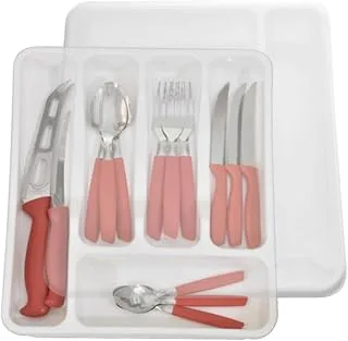 Organizador com Tampa Transparente Plasútil