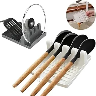 Descanso de Colheres e Tampas Premium