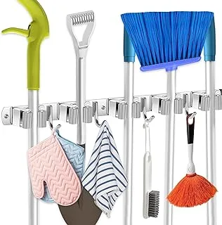 Suporte de Parede Inox 9 Acessórios