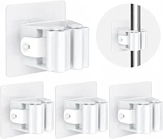 Kit 4 Suportes Adesivos Multiuso