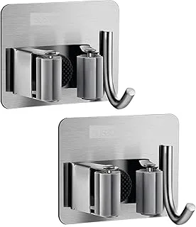 Kit 2 Ganchos Inox Individuais