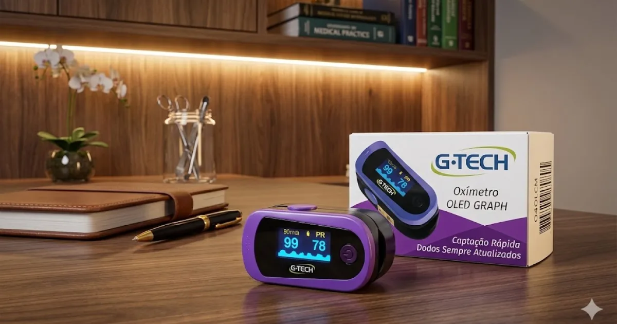 Melhor oxímetro de dedo: Os 10 melhores em 2026
