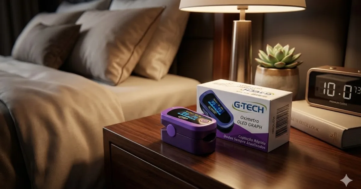 Melhor oxímetro profissional: Os 10 melhores em 2026