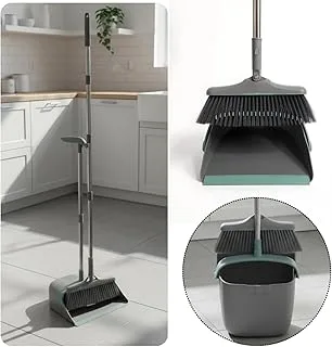 Kit Limpeza 2in1 Vassoura e Pá