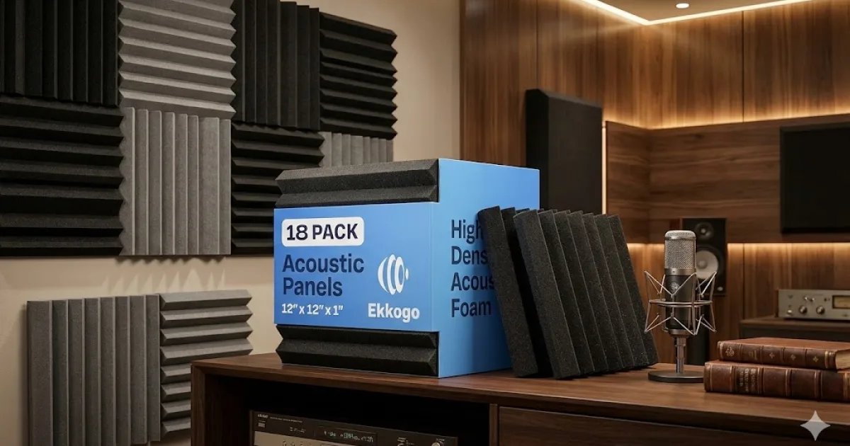 Melhor painel acústico: Os 10 melhores em 2026