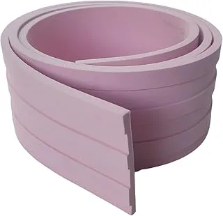 Painel Ripado EVA Rosa Infantil