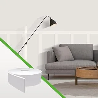 Rodapé e Painel 2 em 1 Flexível