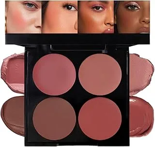Hhltoh Paleta Mate Blush Creme