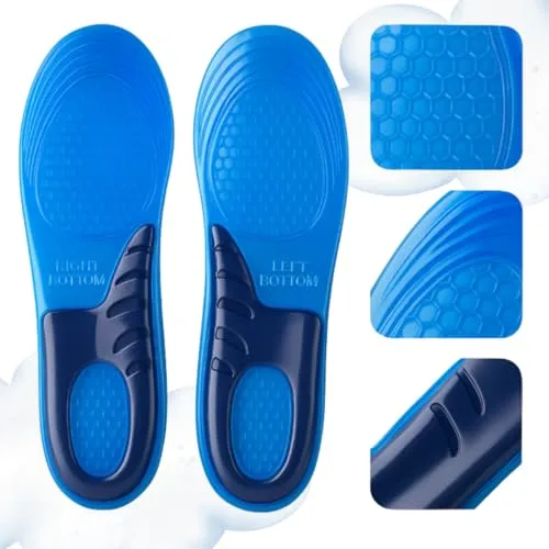 PALMILHA ORTOPÉDICA DE SILICONE GEL