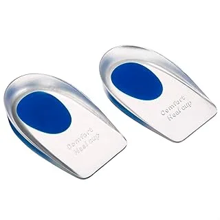 Sking Palmilha Silicone Gel Azul