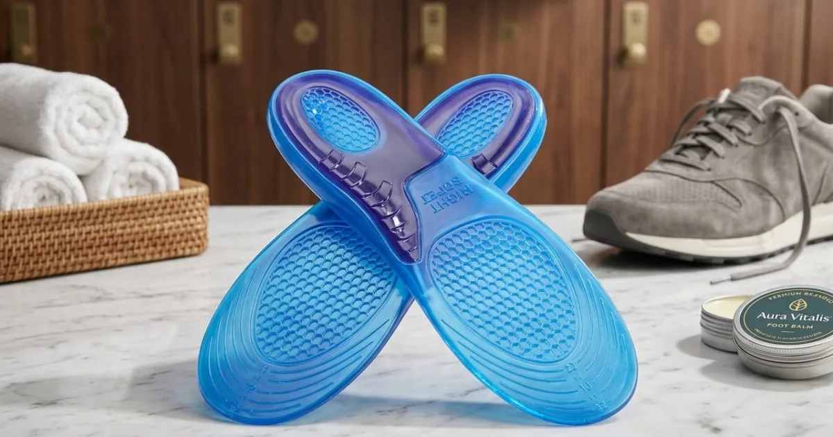 Melhor palmilha para fascite plantar: As 10 melhores em 2026
