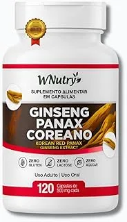 Ginseng Premium Wnutry 120 Cápsulas