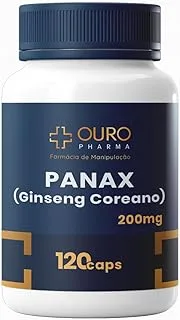 Ginsg Pnx 200Mg 120 Cápsulas