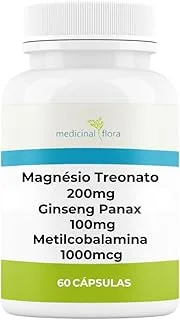 Magnésio Treonato + Ginseng Panax