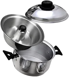 Panela Banho Maria 2×1 Econômica