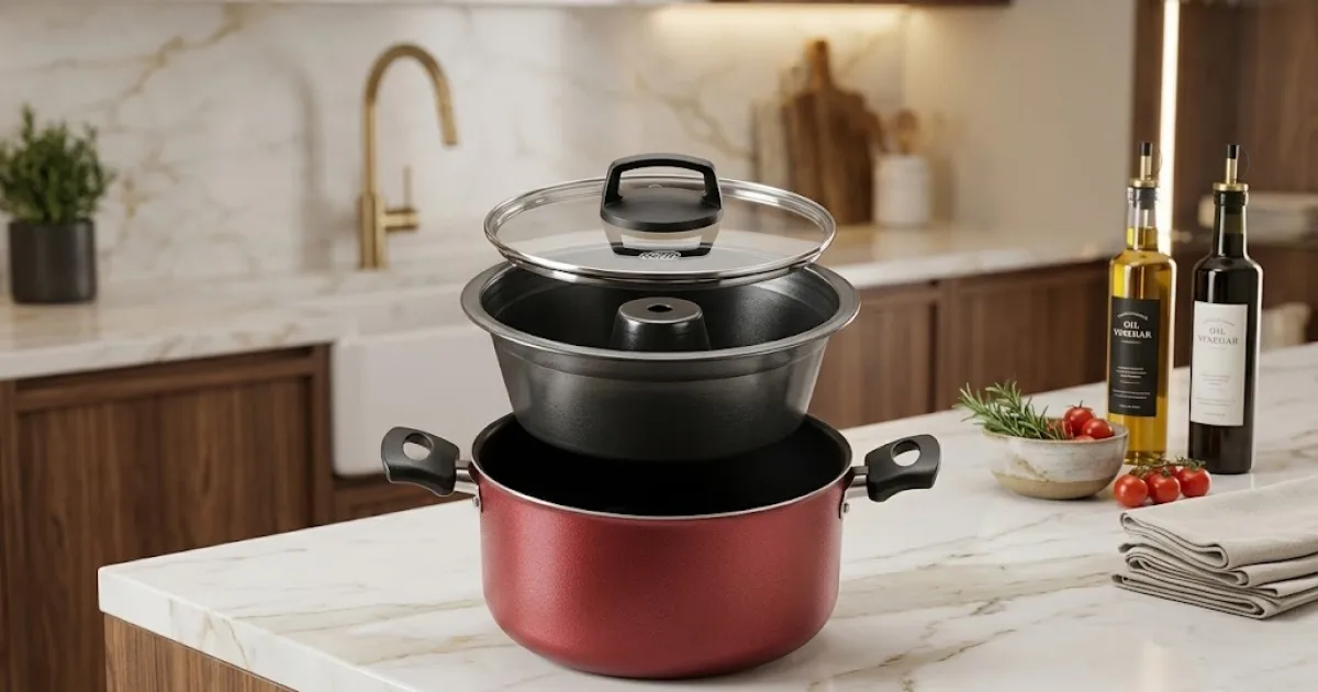 Melhor panela de banho-maria: As 10 melhores em 2026