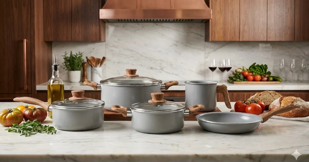 Melhor panela de cerâmica: As 10 melhores em 2026