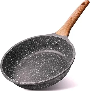 Frigideira Cerâmica Grande Cabo Madeira