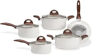 Brinox Ceramic Life Smart Plus Vanilla 5 peças