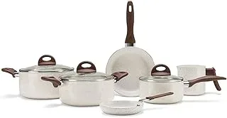 Brinox Ceramic Life Smart Plus 6 Peças Vanilla