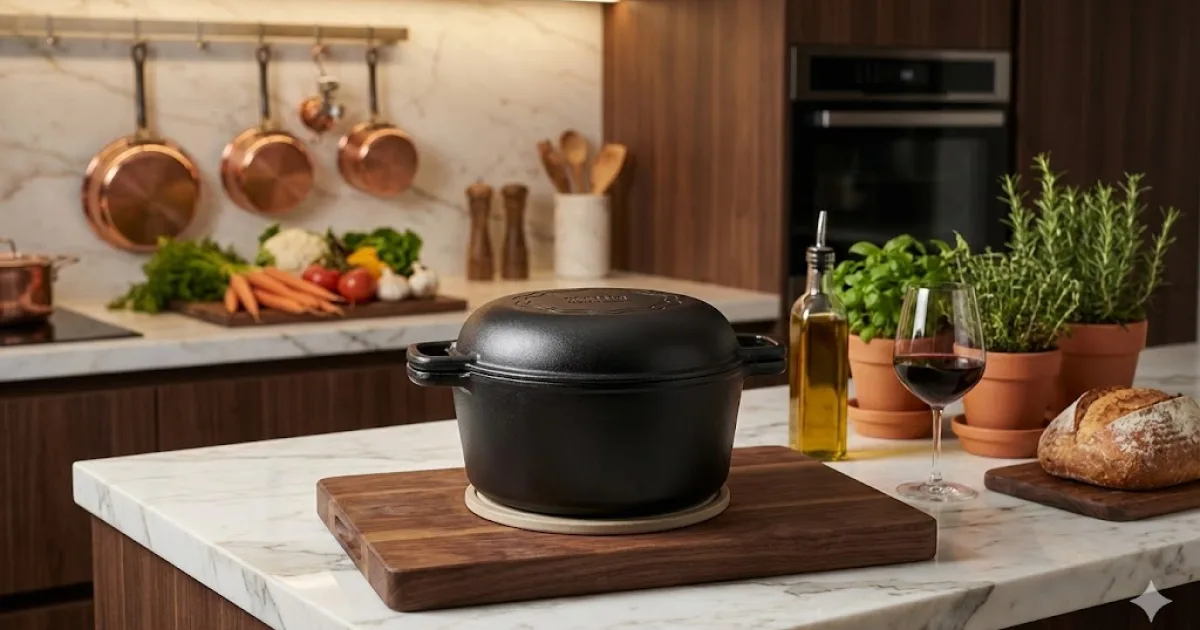 Melhor panela de ferro fundido: As 10 melhores em 2026