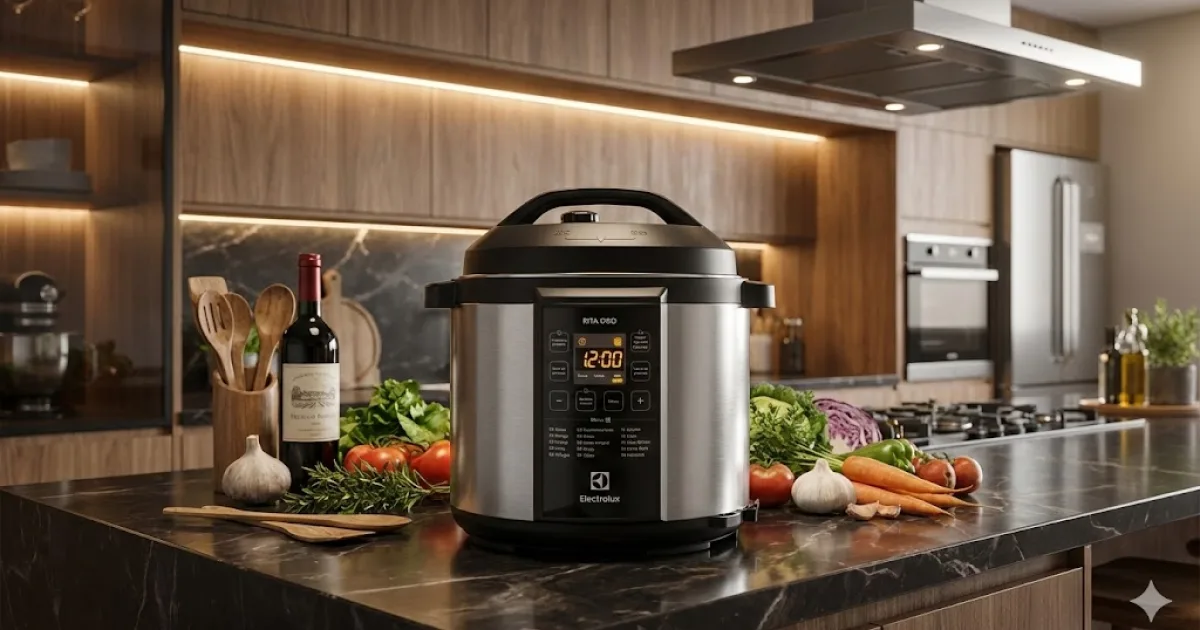 Melhor panela de pressão elétrica: As 10 melhores em 2026