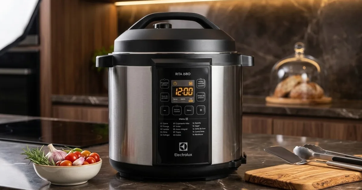 Melhor panela de pressão elétrica: As 10 melhores opções em 2026